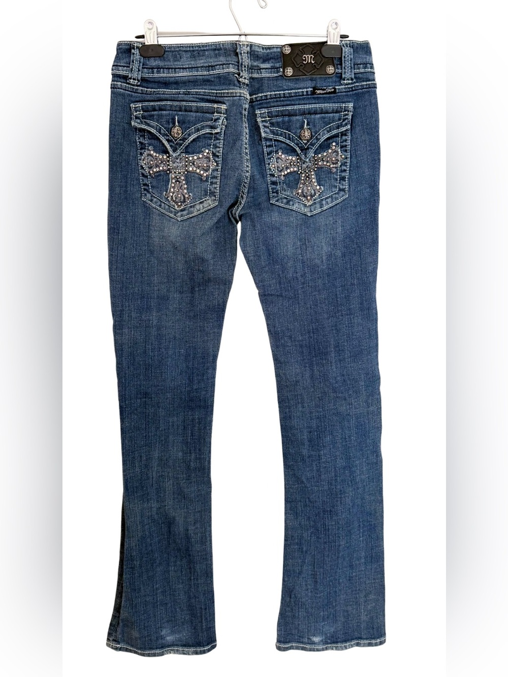 Miss Me Embellished Bootcut Jeans